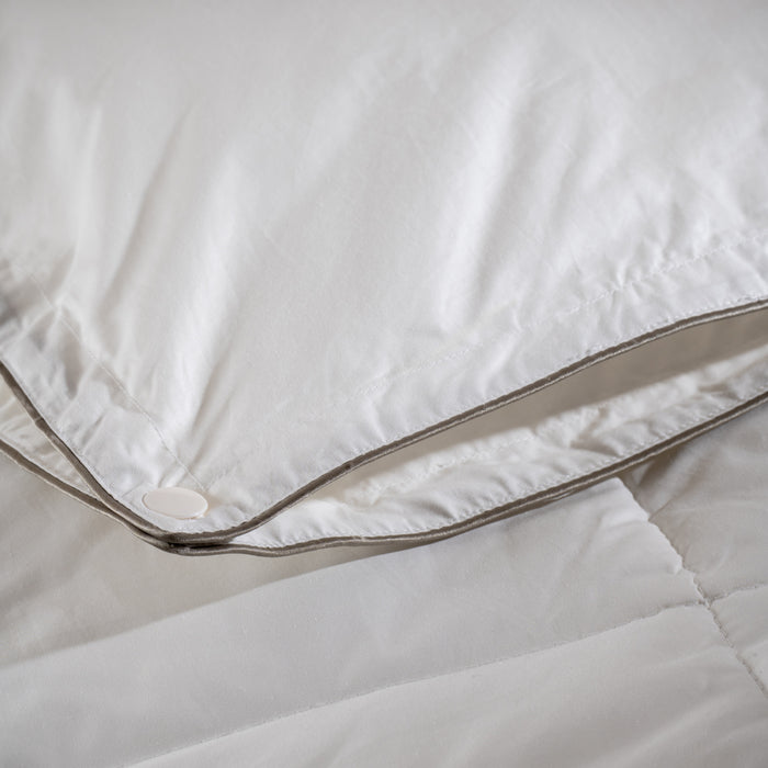 Soft As Down Duvets close-up detail 4 | Soak and Sleep