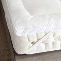 Soft As Down Mattress Topper close-up detail 1 | Soak and Sleep