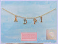 Sorority Gold Nickname Necklace - Alpha Delta Pi