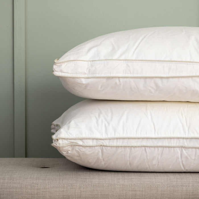 Special Buy Hungarian Goose Down Pillows close-up detail 2 | Soak and Sleep