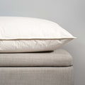 Special Buy Hungarian Goose Down Pillows close-up detail 4 | Soak and Sleep