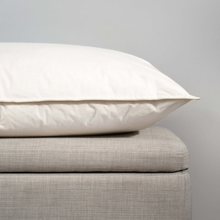 Special Buy Hungarian Goose Down Pillows close-up detail 4 | Soak and Sleep