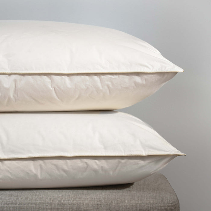 Special Buy Hungarian Goose Down Pillows close-up detail 5 | Soak and Sleep