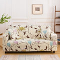 Spring Blossom Delicate Floral Sofa Cover - (3+1+1 seater)