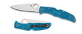 Spyderco Endura 4 - Flat Ground - Blue FRN - C10FPBL - SNK/WTO - Home Office