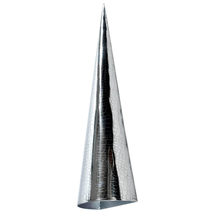Stainless Steel Crocodile Wall Mount Pocket Vase | 5"x18"