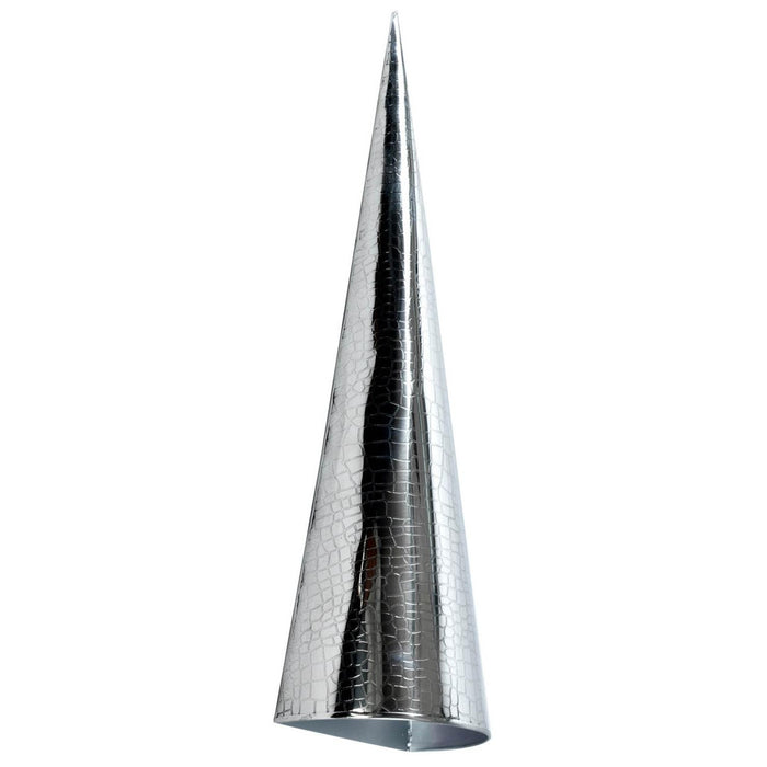 Stainless Steel Crocodile Wall Mount Pocket Vase | 5"x18"