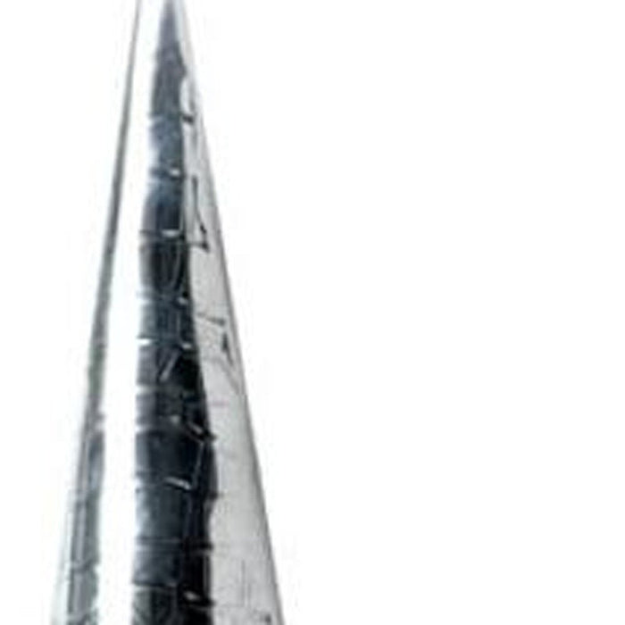 Stainless Steel Crocodile Wall Mount Pocket Vase | 5"x18"