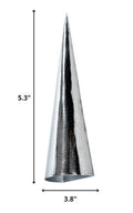 Stainless Steel Crocodile Wall Mount Pocket Vase | 5"x18"
