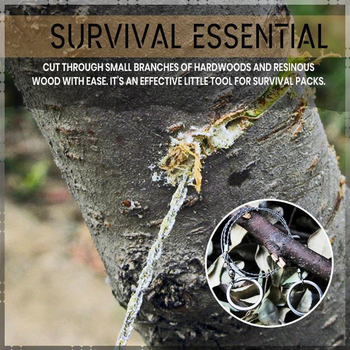 Stainless Steel Survival Wire Equipment
