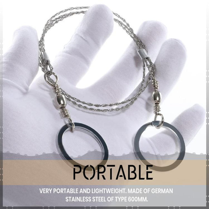 Stainless Steel Survival Wire Equipment