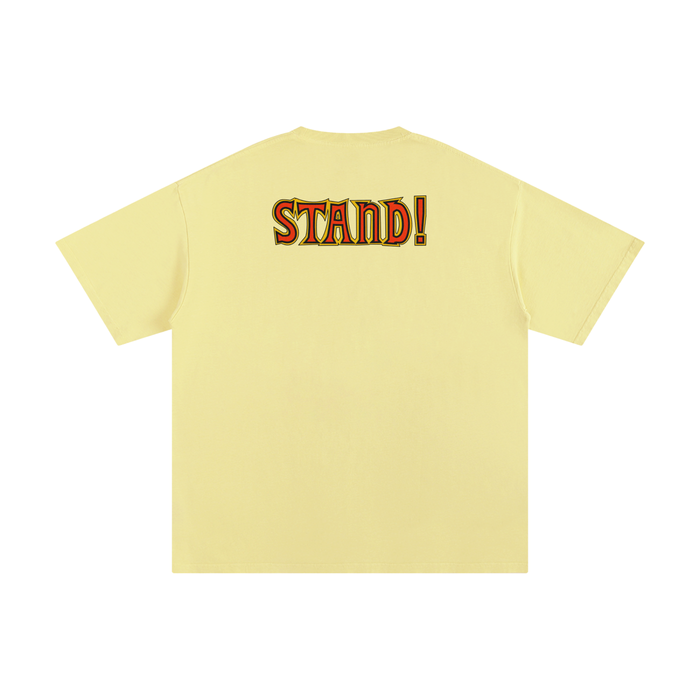 Stand! - Unisex Pure Cotton T-Shirt