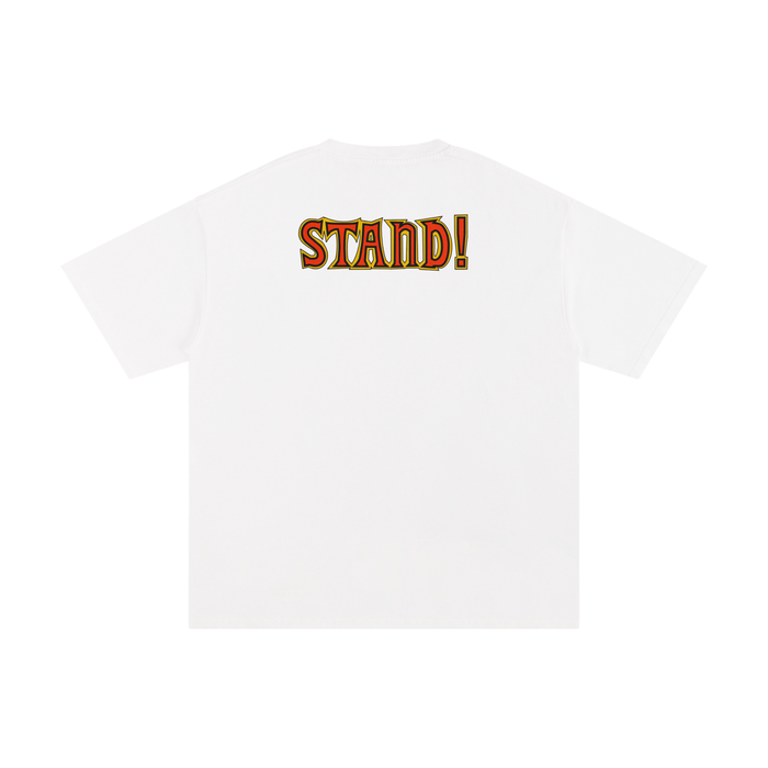 Stand! - Unisex Pure Cotton T-Shirt