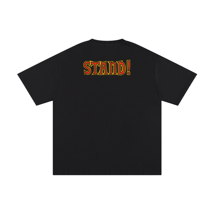 Stand! - Unisex Pure Cotton T-Shirt