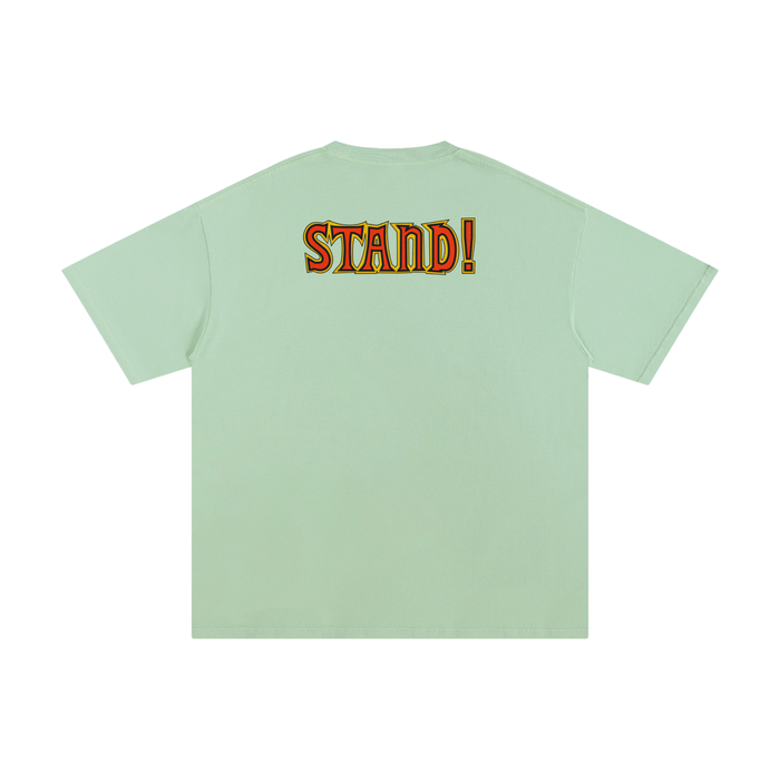 Stand! - Unisex Pure Cotton T-Shirt