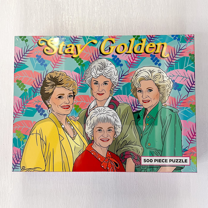 Stay Golden Girls Puzzle - Lyla's: Clothing & Gifts - Online and Rockwall Texas Boutique