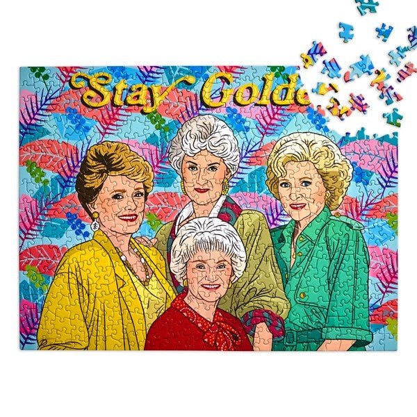 Stay Golden Girls Puzzle - Lyla's: Clothing & Gifts - Online and Rockwall Texas Boutique