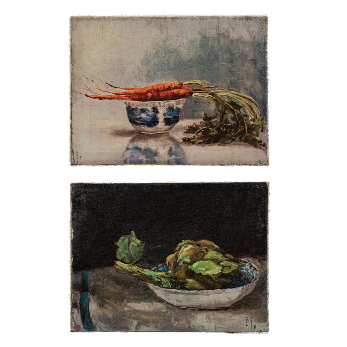 Still Life with Artichoke