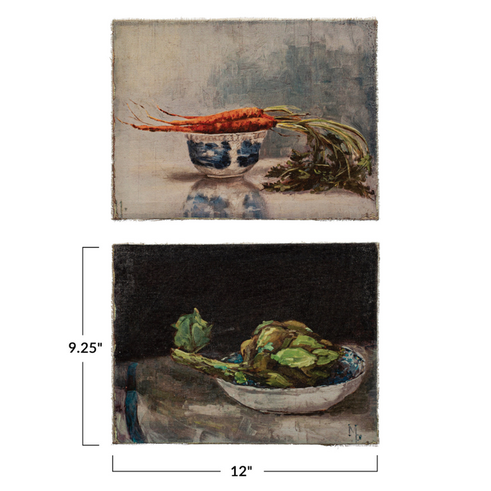 Still Life with Artichoke