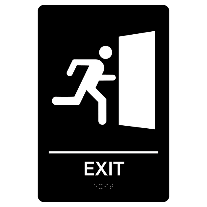 Black / Exit