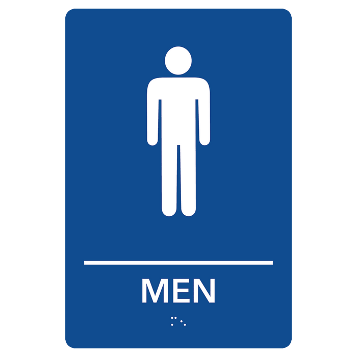 Blue / Men's Room