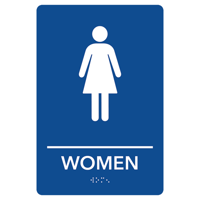 Blue / Women's Room