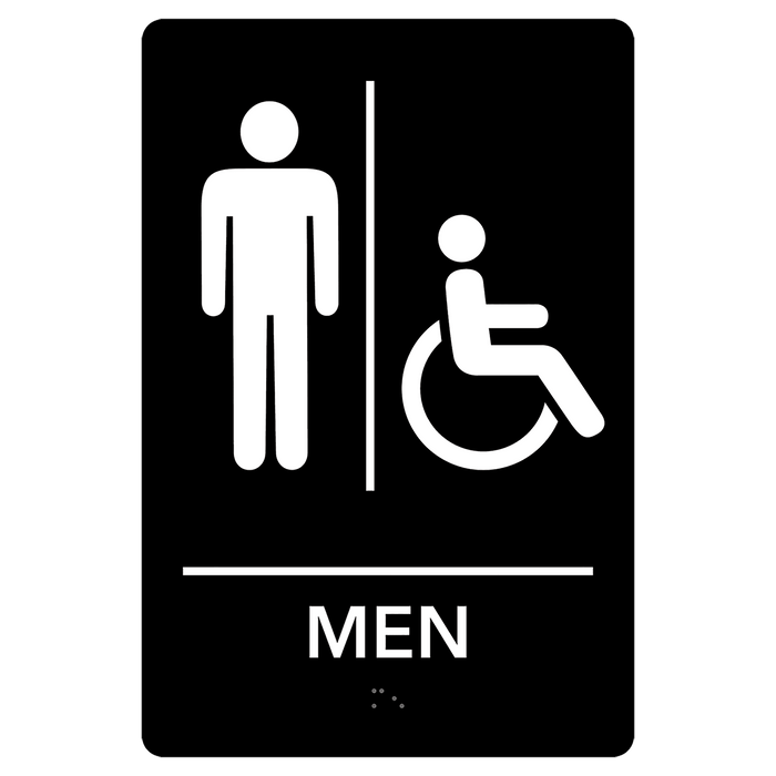 Stock ADA Compliant Signs - SA22