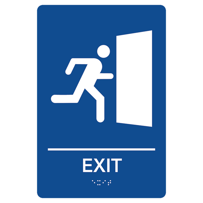 Blue / Exit
