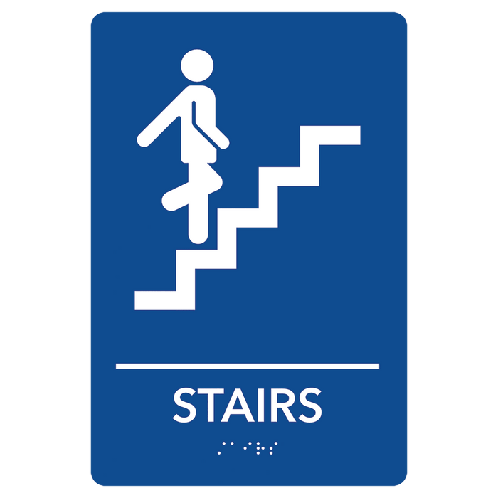 Blue / Stairs
