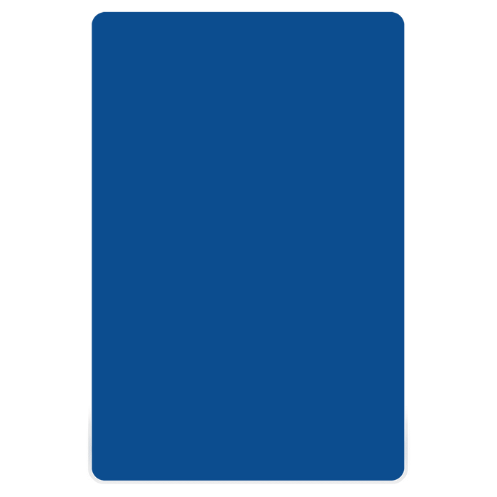 Blue / Blank