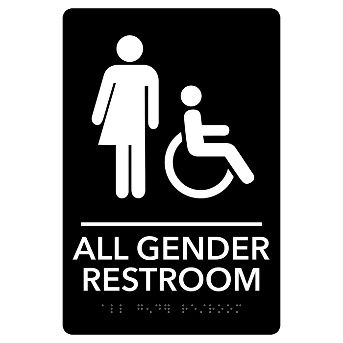 Stock ADA Compliant Signs - SA22