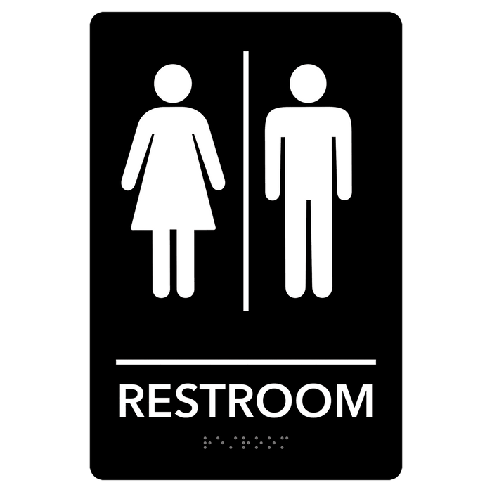 Stock ADA Compliant Signs - SA22