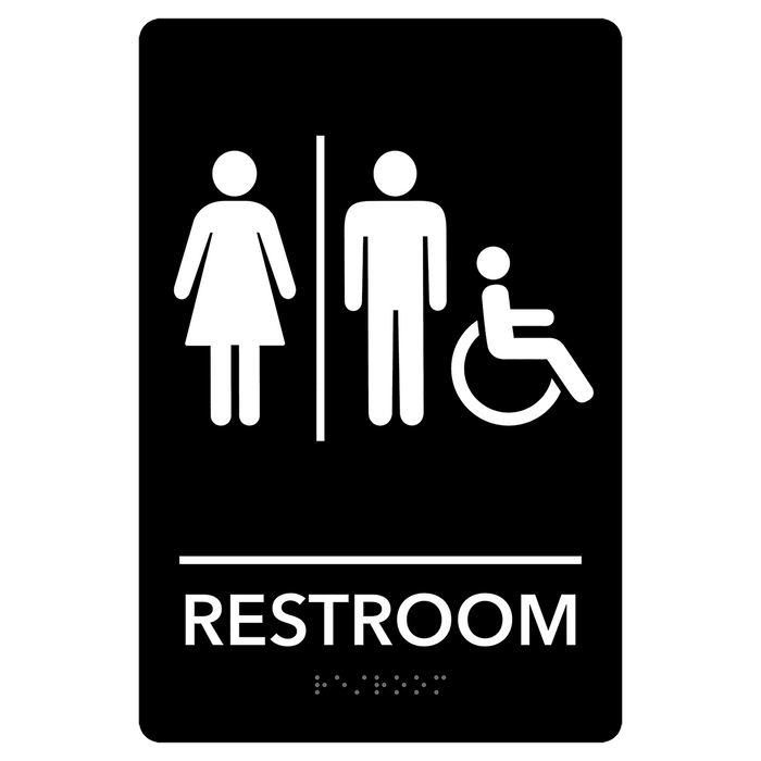 Stock ADA Compliant Signs - SA22