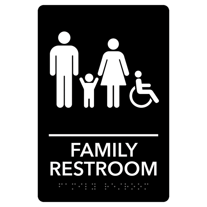 Stock ADA Compliant Signs - SA22
