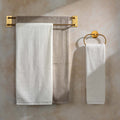 Stone Supima Cotton Towels detail view 4 | Soak and Sleep