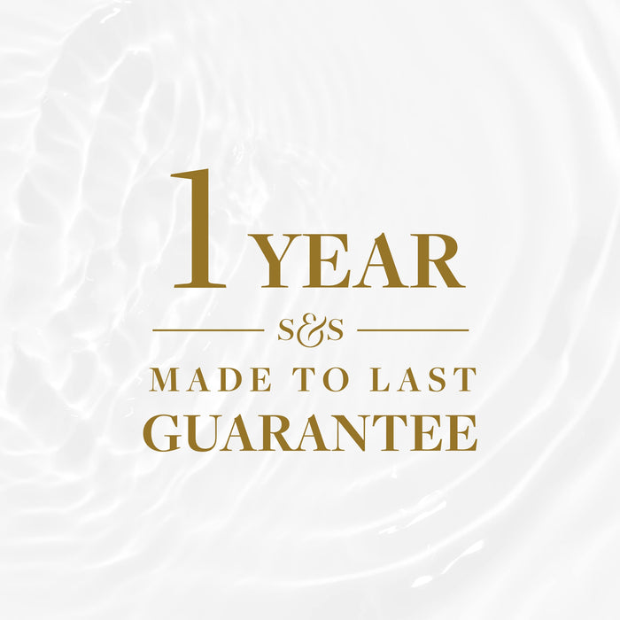 1-year guarantee badge