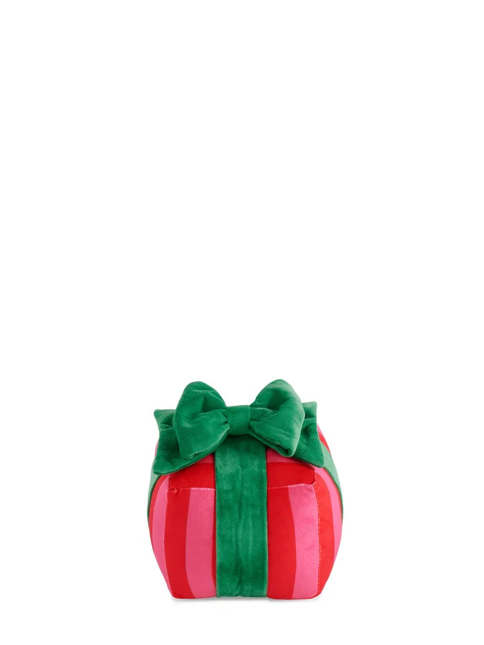 Stripe Gift Box Pillow