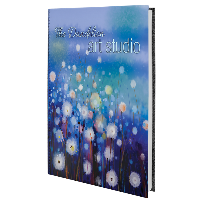 Subli-Tru Sketch Book with White Unlined Notepad