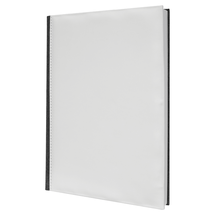 7" x 9.5" Subli-Tru Sketch Book with White Unlined Notepad