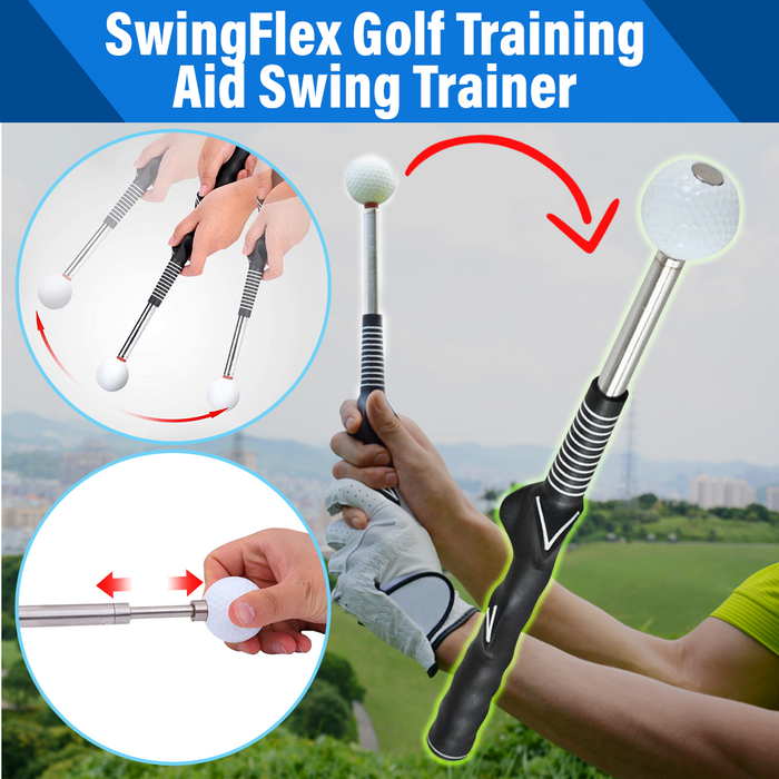 SwingFlex Golf Training Aid Swing Trainer