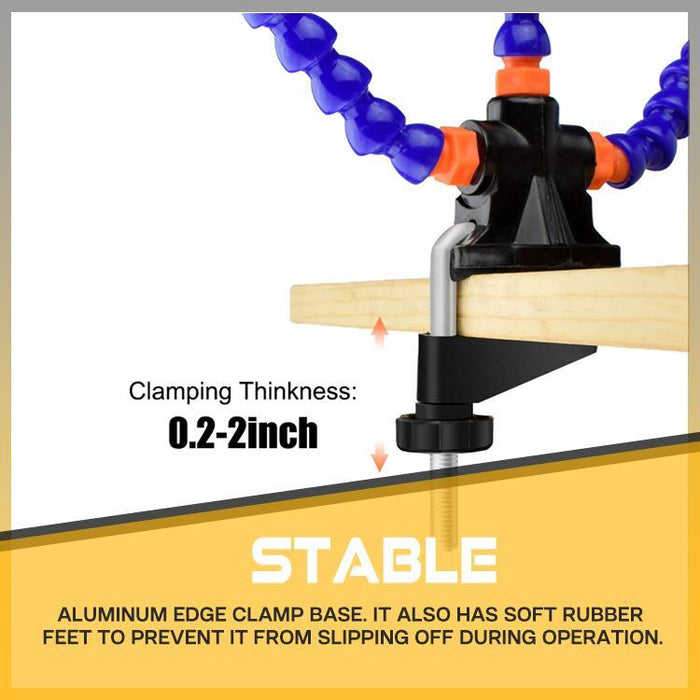 Table Clamp Soldering Station