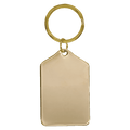 Tablet Brass Keychain - KCB06
