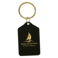 Tablet Brass Keychain - KCB13