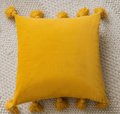 Mustard Yellow / 45cm x 45cm