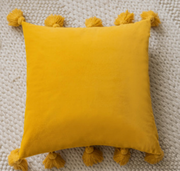 Mustard Yellow / 45cm x 45cm