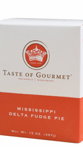 Taste of Gourmet-Mississippi Delta Fudge Pie