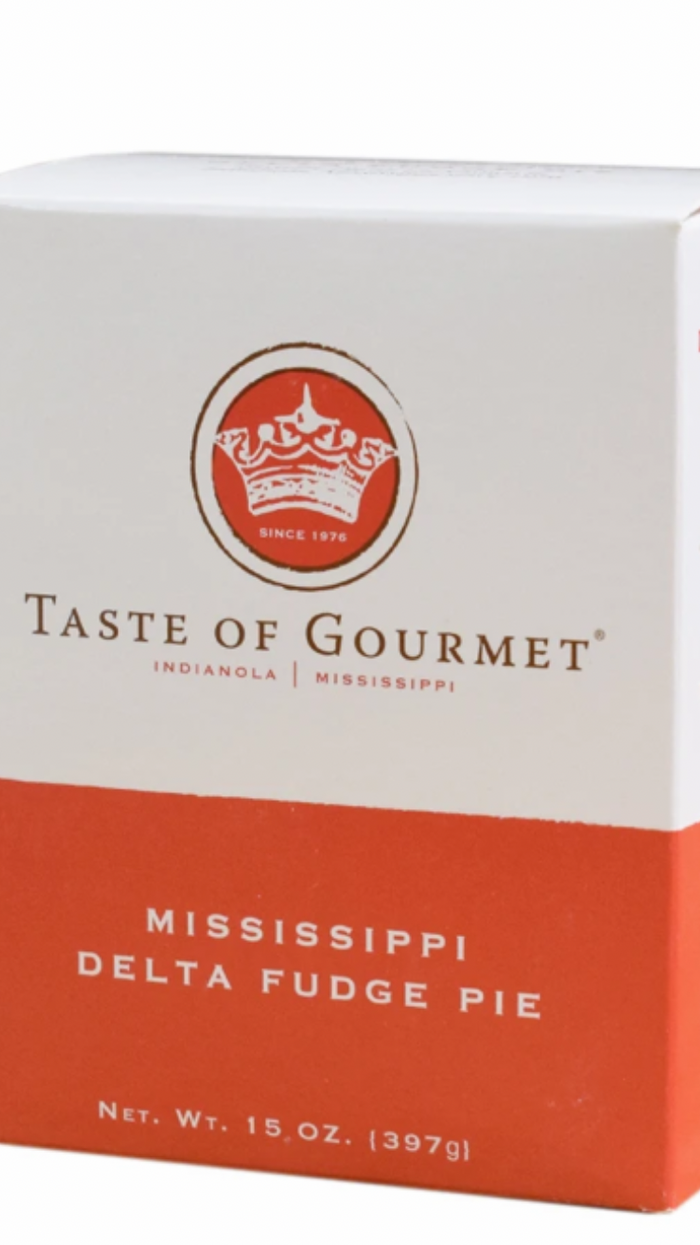 Taste of Gourmet-Mississippi Delta Fudge Pie