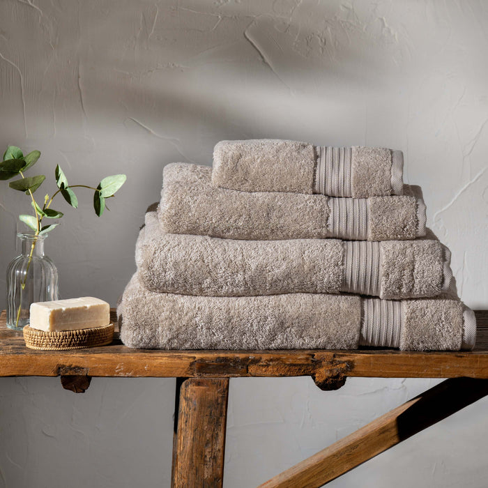 Taupe Egyptian Cotton Hand Towel