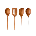 Teak Mini Kitchen Utensils