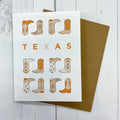 Texas Boots Card - Lyla's: Clothing & Gifts - Online and Rockwall Texas Boutique